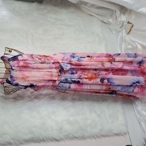J. Howard Size 12 Floral Dress